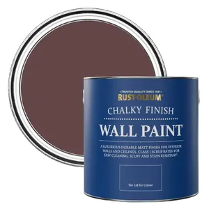 Rust-Oleum Mulberry Street Chalky Wall & Ceiling Paint 2.5L