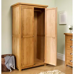 Birlea Woburn 2 Door Wardrobe Oak