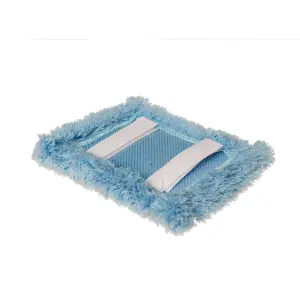 KCT Telescopic Cleaner Accessory Pack - 1 x Scourer/Sponge + 1 Cloth