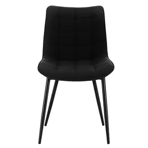 Vassar Upholstered chair (Set of 2) Black