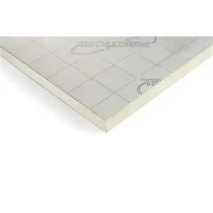 PACK OF 15 (Total 15 Units) - Premium General Purpose Roof / Loft Insulation Board - 2400mm x 1200mm x 70mm