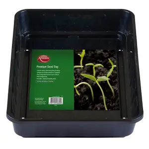 Ambador Premium Seed Tray Black (One Size)