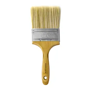 Lifelong Durability Bamboo Handle Eco-Friendly Paint Brush - 4"