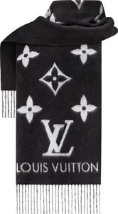 Louis Vuitton® - Reykjavik Scarf - Cashmere - Black - Women - Luxury