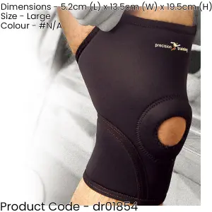 LARGE Neoprene Osgoods-Schlatters Knee Support Compression Strap - Tendonitis