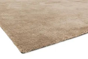 Sand Plain Modern Easy to clean Rug for Dining Room Bed Room and Living Room-160cm X 230cm