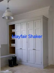 Shaker Style Doors - Bespoke Made Wardrobe Doors - Made To Measure