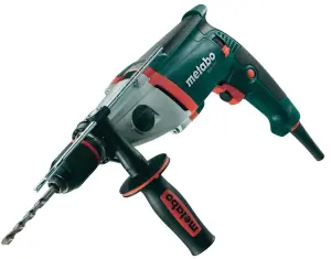 METABO SBE850-2 240v Percussion drill 13mm keyless chuck