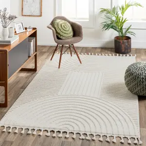 MATILDA Boho Skandi Area Rug 160 x 213 cm