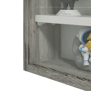 Display Cabinet Grey