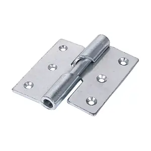 Timco - Rising Butt Hinge (466) - Left Hand - Zinc (Size 75 x 72 - 2 Pieces)