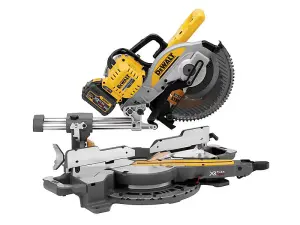 Dewalt DCS727T2 XR FlexVolt Slide Mitre Saw 250mm Double Bevel 54V 2 x 6.0Ah