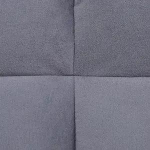 Sofa Bed SILJAN Dark Grey Grey