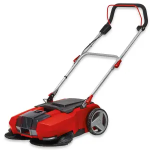 Einhell Cordless Push Leaf Sweeper 20L 18V Power X-Change Ideal For Brushing Garden Debris TE-SW 18/610 Li - Body Only