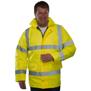 Yoko Mens Hi-Vis Road Safety Jacket