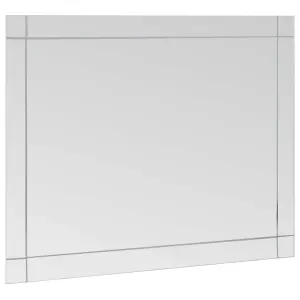 Berkfield Wall Mirror 80x60 cm Glass