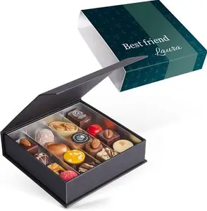 Personalised Chocolates In Gift Box (16 Chocolates)