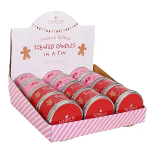 Something Different Snuggle Season Candle Set (Pack Of 12) White (One Size)