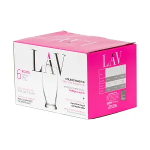 LAV - Roma Highball Glasses - 350ml - Pack of 6