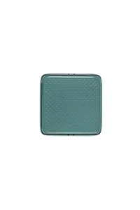 Prestige Nadiya Teal Square Carbon Steel Dishwasher Safe Non-Stick Bakeware Cake Tin 9"