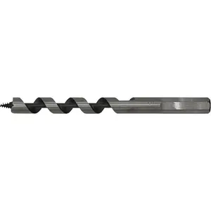 12 x 155mm Hardened Auger Wood Drill Bit with Hexagonal Shank for Timber Projects