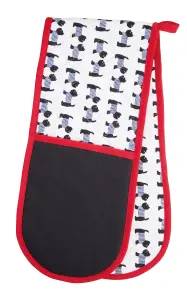 KitchenCraft Westie Double Oven Glove