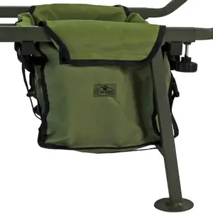 Fishing Trolley Solid PU Wheel Folding Barrow Cart with Detachable Bag