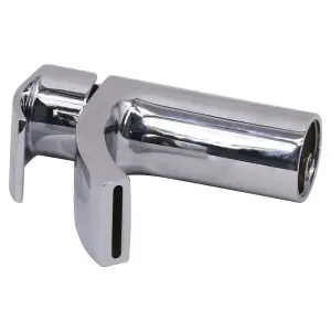 Rinse Bathrooms Waterfall Bathroom Basin Tap Sink Mixer Faucet Chrome