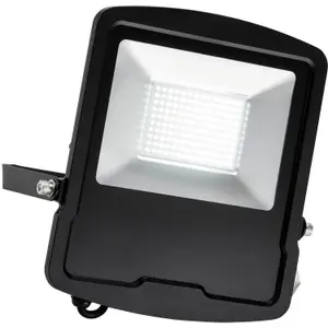 4 PACK Slim Outdoor IP65 Floodlight - 100W Daylight White LED - High Output