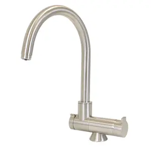 Hommix Torino Chrome Folding 3-Way Tap (Triflow Filter Tap)