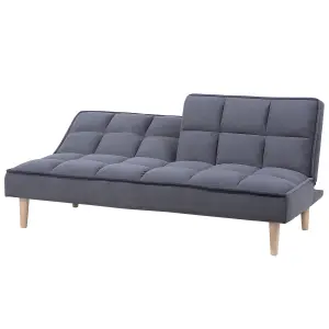 Sofa Bed SILJAN Dark Grey Grey