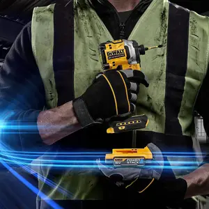 Dewalt DCF850N 18v XR Brushless Ultra Compact Impact Driver + POWERSTACK Battery