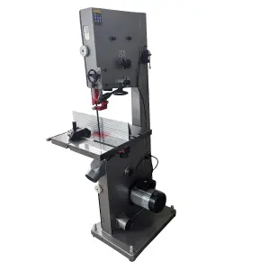 Lumberjack PRO SERIES 16" Floorstanding Bandsaw with Wheel Kit