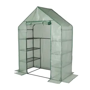 Plastic 1m² Growhouse