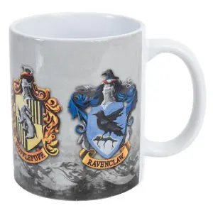 Harry Potter Houses Crest Mug Multicoloured (One Size)