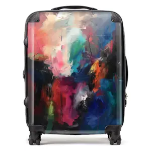 Cosmic Fusion: Colours Of The Universe Suitcase - Large