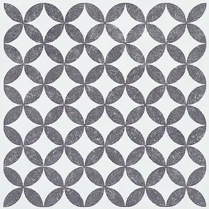 d-c-fix Amira Grey Self-Adhesive Vinyl Wall Tiles Pack of 6 (0.14sqm)