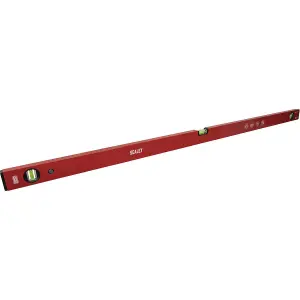 1200mm Precision Powder Coated Spirit Level with 45 Degree Angle Rule