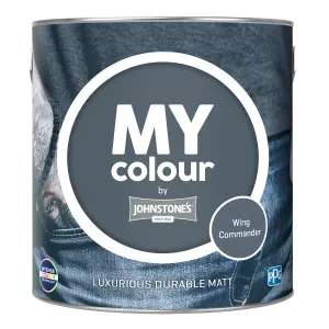 Johnstone's My Colour Durable Matt Paint Wing Commander - 2.5L