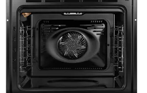 GoodHome GHMOVTC72 Built-in Single Multifunction Oven - Gloss black