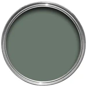 Farrow & Ball Estate Green Smoke No.47 Eggshell Paint, 2.5L