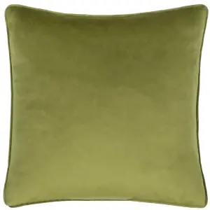 Kielder Forest Sherwood  Printed Velvet Polyester Filled Cushion