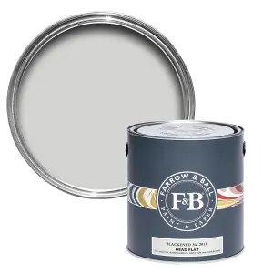 Farrow & Ball Dead Flat Mixed Colour 2011 Blackened 750ml