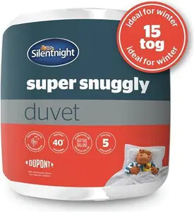 Silentnight Super Snuggly 15 Tog Duvet - Superking