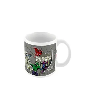 Marvel Comics Make Mine Marvel - Fayzal Mug Multicoloured (One Size)