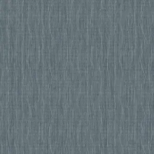 Galerie Shades of Colour Blue Grasscloth Effect Wallpaper