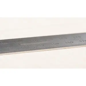 Axminster Professional Stainless Steel Metric Rule - 300mm