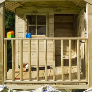 Rowlinson Lookout Apex Shiplap Wooden Playhouse