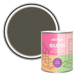 Rust-Oleum Fallow Gloss Interior Wood Paint 750ml