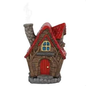 Lisa Parker The Willows Incense Holder Brown/Red (One Size)